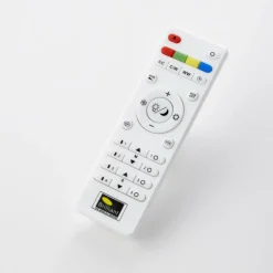 Panneau Brilliant Alissa LED Argenté, 1 lumière, Télécommandes, Changeur de couleurs