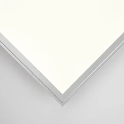 Panneau Brilliant Alissa LED Argenté, 1 lumière, Télécommandes, Changeur de couleurs