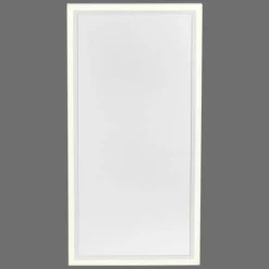 Panneau de plafond avec chauffage IR LeuchtenDirekt BEROA LED Blanc, 1 lumière, Télécommandes