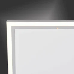Panneau de plafond avec chauffage IR LeuchtenDirekt BEROA LED Blanc, 1 lumière, Télécommandes