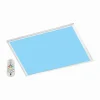 Panneau Eglo SALOBRENA-C LED Blanc, 1 lumière, Télécommandes, Changeur de couleurs