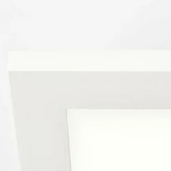 Panneau encastrable Brilliant Buffi LED Blanc, 1 lumière