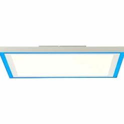 Panneau encastrable Brilliant Lanette LED Blanc, 1 lumière, Télécommandes, Changeur de couleurs
