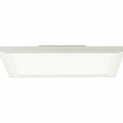 Panneau encastrable Brilliant Lanette LED Blanc, 1 lumière, Télécommandes, Changeur de couleurs