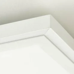 Panneau encastrable Brilliant Lanette LED Blanc, 1 lumière, Télécommandes, Changeur de couleurs