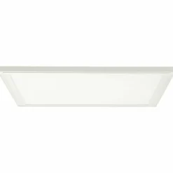 Panneau encastrable Brilliant Lanette LED Blanc, 1 lumière, Télécommandes, Changeur de couleurs