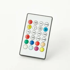 Panneau encastrable Brilliant Lanette LED Blanc, 1 lumière, Télécommandes, Changeur de couleurs