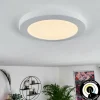 Panneau LED Canditas Blanc, 1 lumière