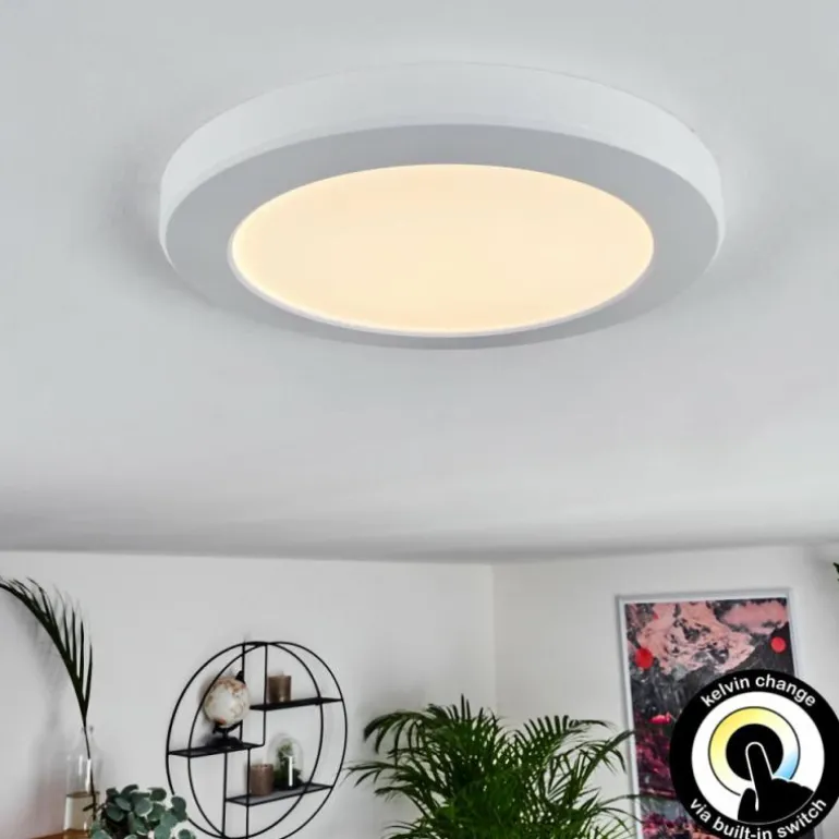 Panneau LED Canditas Blanc, 1 lumière