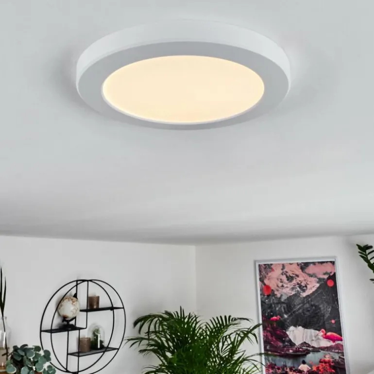 Panneau LED Canditas Blanc, 1 lumière