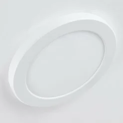 Panneau LED Canditas Blanc, 1 lumière