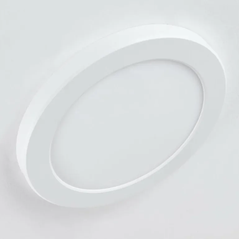 Panneau LED Canditas Blanc, 1 lumière