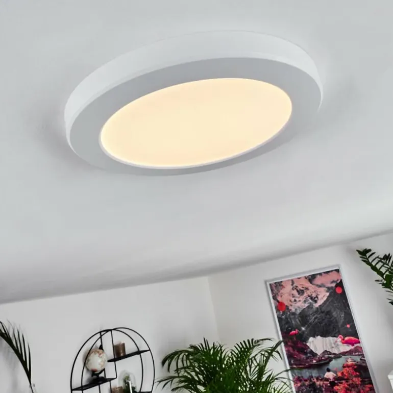 Panneau LED Canditas Blanc, 1 lumière