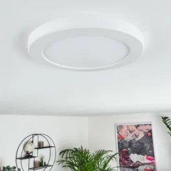 Panneau LED Canditas Blanc, 1 lumière