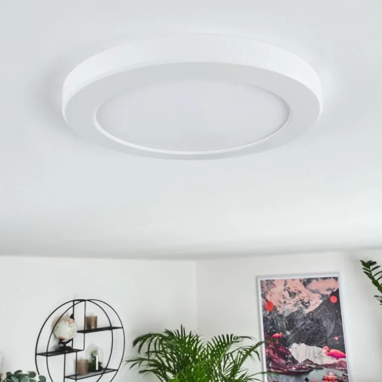 Panneau LED Canditas Blanc, 1 lumière