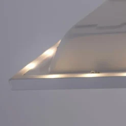 Panneau LED Leuchten Direkt FLAT Blanc, 2 lumières