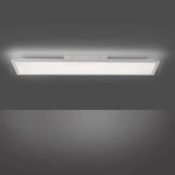 Panneau LED Leuchten Direkt FLAT Blanc, 2 lumières