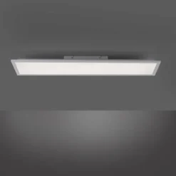 Panneau LED Leuchten Direkt FLAT Blanc, 2 lumières