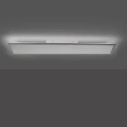 Panneau LED Leuchten Direkt FLAT Blanc, 2 lumières