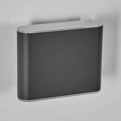 Paranhas Lampe murale d´extérieur, Luminaire de salle de bain, Luminaire Up & Down, Applique murale Anthracite, 1 lumière