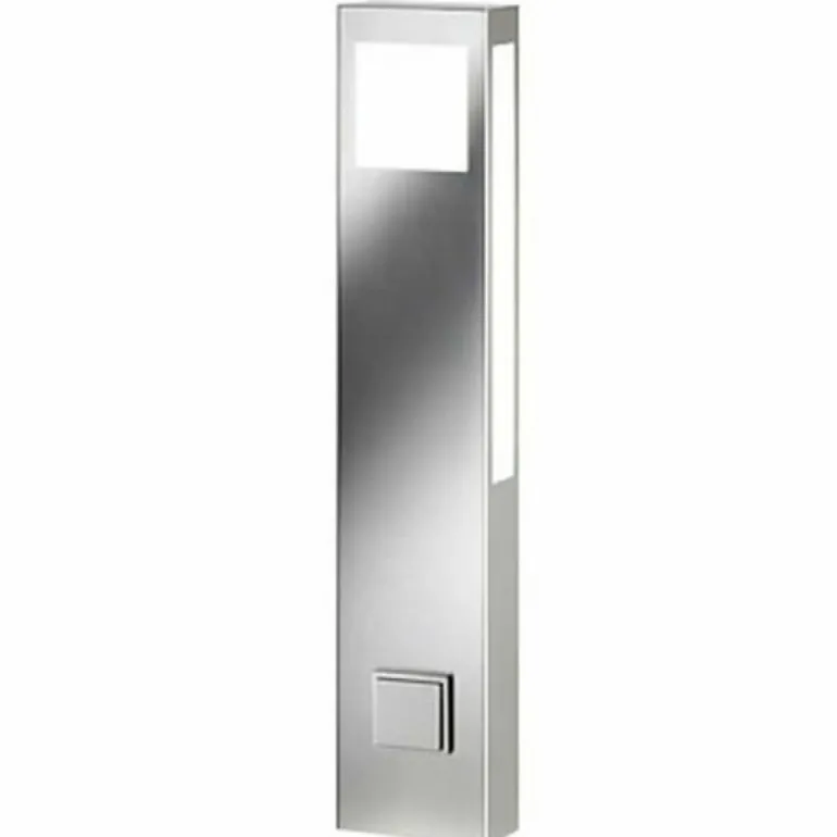 Paulo Eclairage de chemin Luminaires CMD Acier inoxydable, 1 lumière