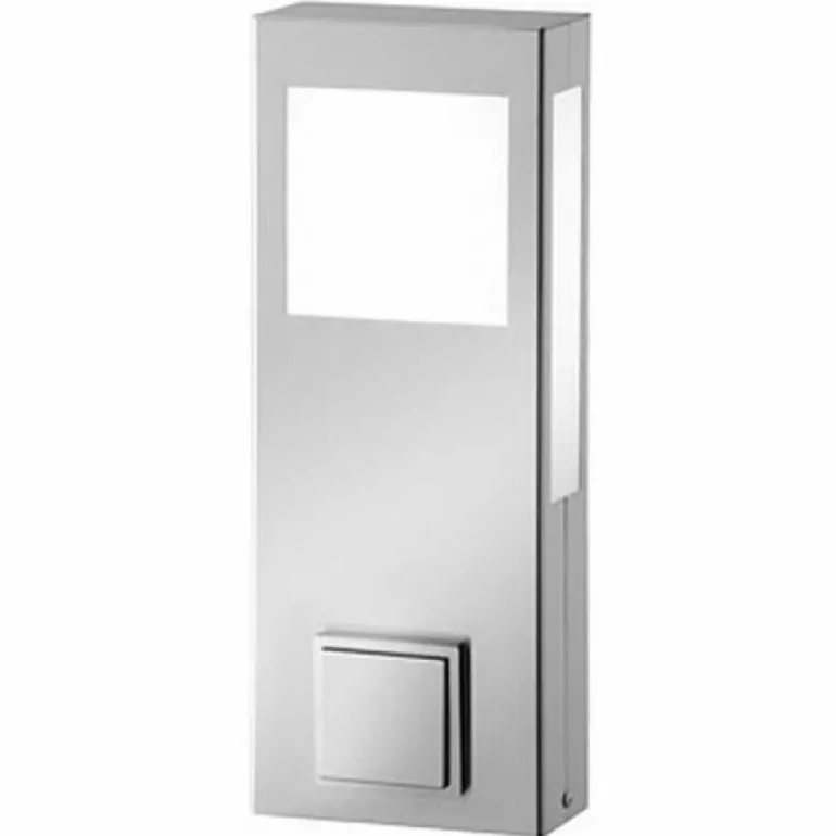 Paulo Eclairage de chemin Luminaires CMD Acier inoxydable, 1 lumière