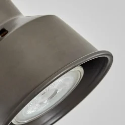 Pehefito Applique murale, Spot mural Gris, Écru, 1 lumière