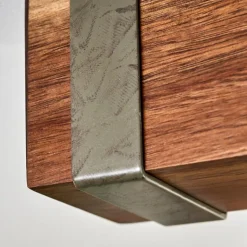 Pehefito Plafonnier Brun foncé, Gris, Vert, 3 lumières