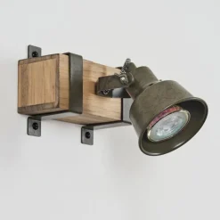 Pehefito Plafonnier Gris, Vert, Écru, 1 lumière