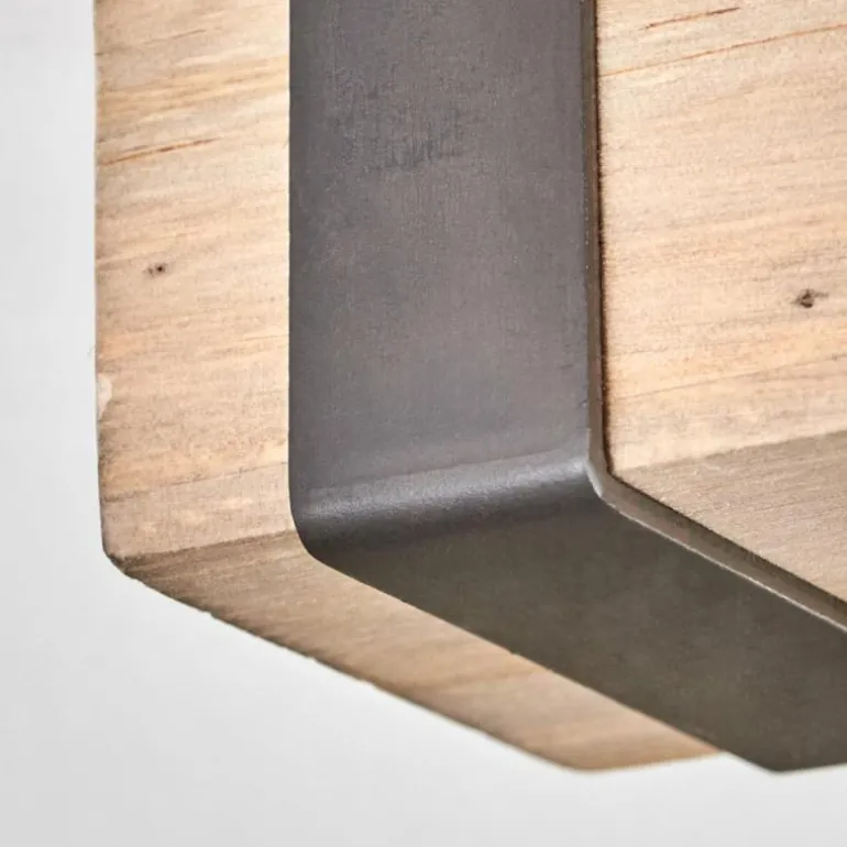 Pehefito Plafonnier, Spot de plafond Gris, Écru, 2 lumières