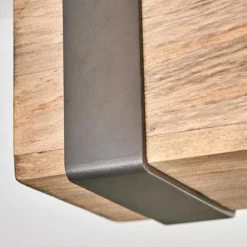 Pehefito Plafonnier, Spot de plafond Gris, Écru, 4 lumières