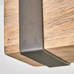 Pehefito Plafonnier, Spot de plafond Gris, Écru, 5 lumières