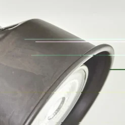 Pehefito Plafonnier, Spot de plafond Brun foncé, Gris, 5 lumières