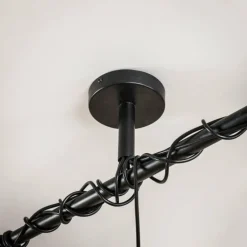 Pendelleuchte Suspension Anthracite, 7 lumières