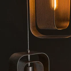 Pendelleuchte Suspension Anthracite, 3 lumières