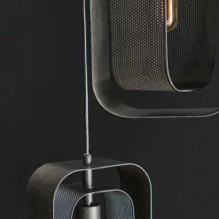 Pendelleuchte Suspension Anthracite, 3 lumières