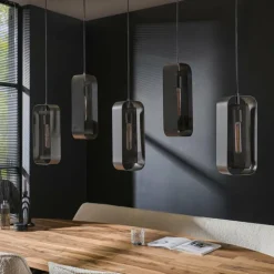 Pendelleuchte Suspension Anthracite, 5 lumières