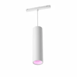 Pendule Philips Hue Perifo LED Blanc, 1 lumière, Changeur de couleurs