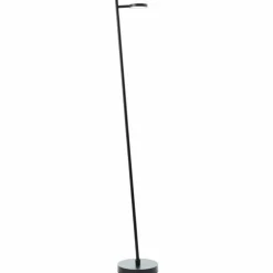 Pesso Lampadaire Luminaires Brilliant LED Noir, 1 lumière
