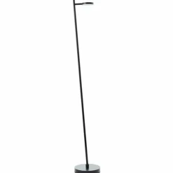 Pesso Lampadaire Luminaires Brilliant LED Noir, 1 lumière