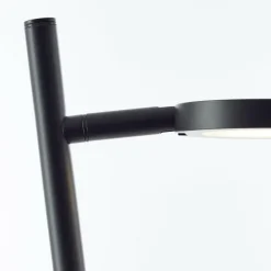 Pesso Lampadaire Luminaires Brilliant LED Noir, 1 lumière