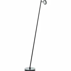 Pesso Lampadaire Luminaires Brilliant LED Noir, 1 lumière