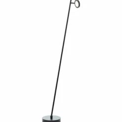Pesso Lampadaire Luminaires Brilliant LED Noir, 1 lumière