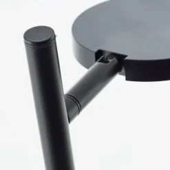 Pesso Lampadaire Luminaires Brilliant LED Noir, 1 lumière