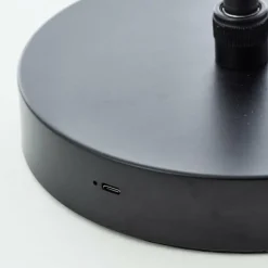 Pesso Lampadaire Luminaires Brilliant LED Noir, 1 lumière