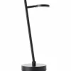 Pesso Lampe à poser Luminaires Brilliant LED Noir, 1 lumière