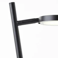 Pesso Lampe à poser Luminaires Brilliant LED Noir, 1 lumière