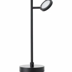 Pesso Lampe à poser Luminaires Brilliant LED Noir, 1 lumière