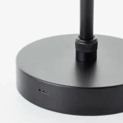 Pesso Lampe à poser Luminaires Brilliant LED Noir, 1 lumière