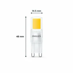 Philips Brûleur 6 pièces LED GU9 2 watt 2700 kelvin 220 lumen